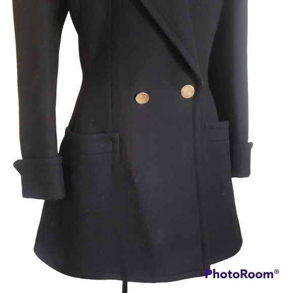 HP Vintage Saint Laurent Wool Jacket - Picture 3 of 15